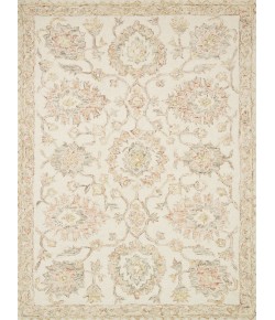 Loloi Norabel Ivory / Blush NOR-04 2 ft. 6 in. X 7 ft. 6 in. Rectangle Rug