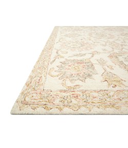 Loloi Norabel Ivory / Blush NOR-04 2 ft. 6 in. X 7 ft. 6 in. Rectangle Rug