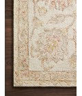 Loloi Norabel Ivory / Blush NOR-04 2 ft. 6 in. X 7 ft. 6 in. Rectangle Rug