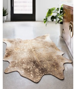 Loloi Odessa ODE-01 MOCHA / SAND Area Rug 3 ft. 10 in. X 5 ft. Rectangle