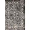Loloi Odette ODT-01 Charcoal / Silver Area Rug 9 ft. 2 in. X 9 ft. 2 in. Round