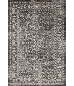 Loloi Odette ODT-01 Charcoal / Silver Area Rug 4 ft. 0 in. X 6 ft. 0 in. Rectangle
