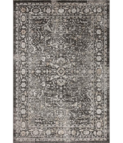 Loloi Odette Area Rug Loloi II Odette Charcoal / Silver 7'-10" x 10' Area Rug