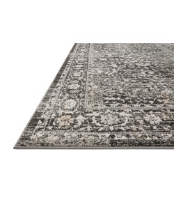 Loloi Odette ODT-01 Charcoal / Silver Area Rug 4 ft. 0 in. X 6 ft. 0 in. Rectangle