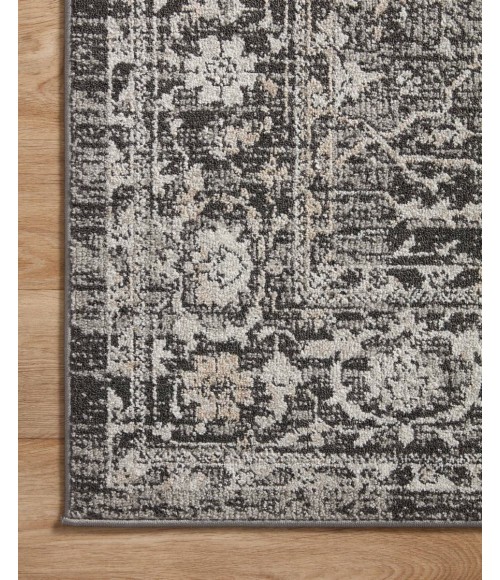 Loloi Odette Area Rug Loloi II Odette Charcoal / Silver 7'-10" x 10' Area Rug