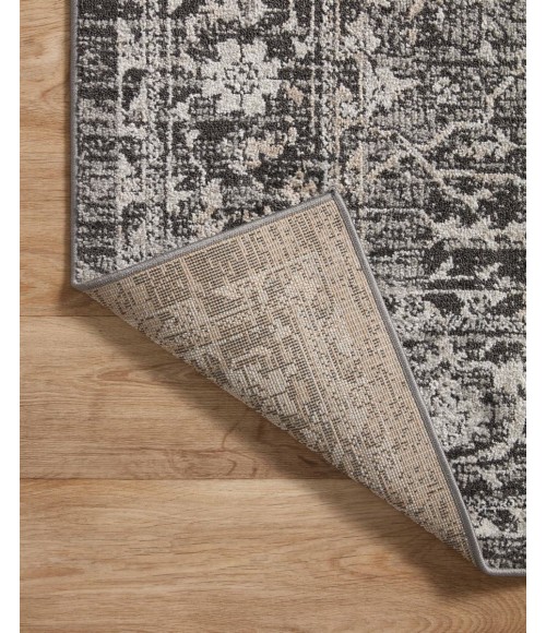 Loloi Odette Area Rug Loloi II Odette Charcoal / Silver 7'-10" x 10' Area Rug