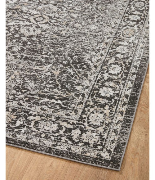 Loloi Odette Area Rug Loloi II Odette Charcoal / Silver 7'-10" x 10' Area Rug