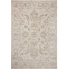Loloi Odette ODT-03 Ivory / Beige Area Rug 2 ft. 7 in. X 8 ft. 0 in. Rectangle