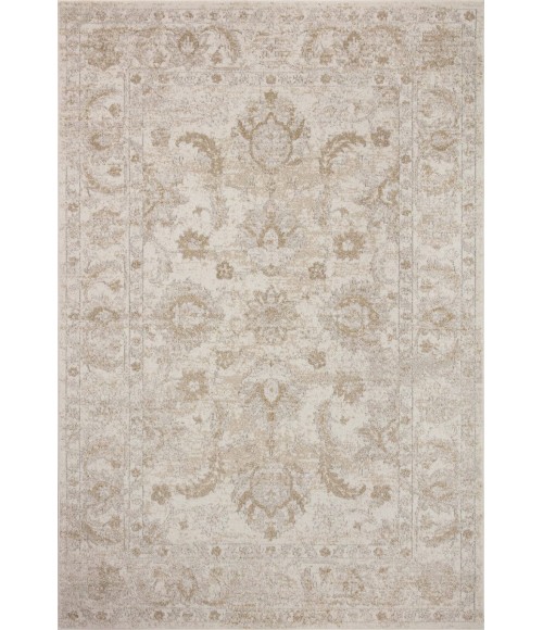 Loloi II Odette Ivory / Beige 2'-7" x 8'-0" Runner Rug