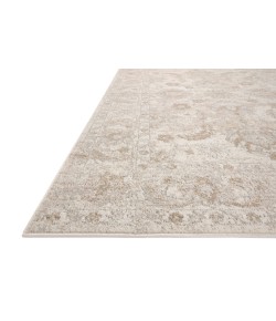 Loloi Odette ODT-03 Ivory / Beige Area Rug 2 ft. 7 in. X 8 ft. 0 in. Rectangle