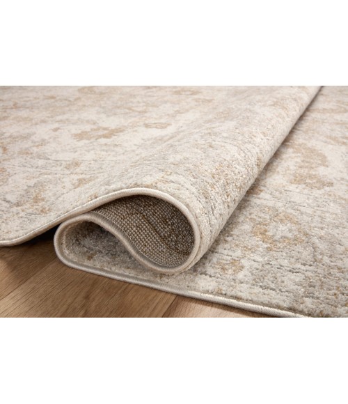Loloi II Odette Ivory / Beige 2'-7" x 8'-0" Runner Rug