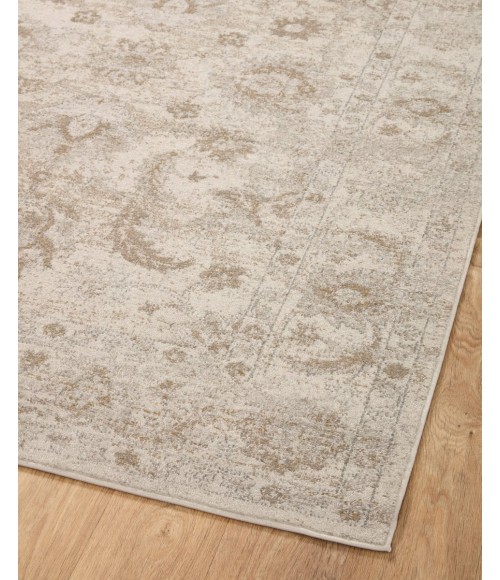 Loloi II Odette Ivory / Beige 2'-7" x 8'-0" Runner Rug