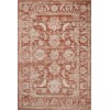 Loloi Odette ODT-03 Rust / Ivory Area Rug 2 ft. 7 in. X 8 ft. 0 in. Rectangle