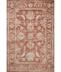 Loloi II Odette Rust / Ivory 2'-7" x 8'-0" Runner Rug