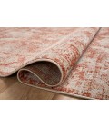 Loloi II Odette Rust / Ivory 2'-7" x 8'-0" Runner Rug