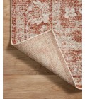 Loloi II Odette Rust / Ivory 2'-7" x 8'-0" Runner Rug