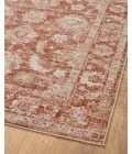 Loloi II Odette Rust / Ivory 2'-7" x 8'-0" Runner Rug