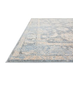 Loloi Odette ODT-03 Sky / Beige Area Rug 2 ft. 7 in. X 8 ft. 0 in. Rectangle