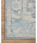 Loloi II Odette Sky / Beige 2'-7" x 8'-0" Runner Rug