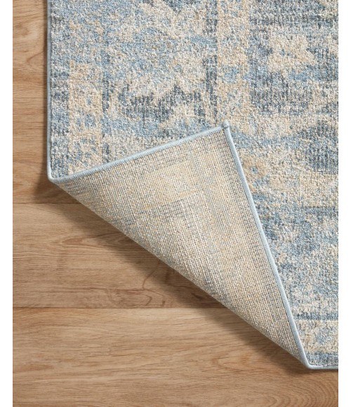Loloi II Odette Sky / Beige 2'-7" x 8'-0" Runner Rug