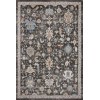 Loloi Odette ODT-04 Charcoal / Multi Area Rug 9 ft. 2 in. X 9 ft. 2 in. Round