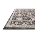 Loloi II Odette Charcoal / Multi 6'-7" x 9'-6" Area Rug