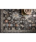 Loloi II Odette Charcoal / Multi 6'-7" x 9'-6" Area Rug