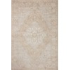 Loloi Odette ODT-05 Beige / Silver Area Rug 9 ft. 2 in. X 9 ft. 2 in. Round