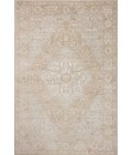 Loloi Odette Area Rug Loloi II Odette Beige / Silver 5'-3" x 5'-3" Round Accent Rug