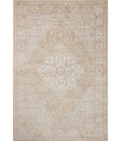 Loloi Odette ODT-05 Beige / Silver Area Rug 7 ft. 10 in. X 7 ft. 10 in. Round