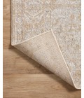 Loloi Odette Area Rug Loloi II Odette Beige / Silver 5'-3" x 5'-3" Round Accent Rug