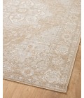Loloi Odette Area Rug Loloi II Odette Beige / Silver 5'-3" x 5'-3" Round Accent Rug