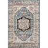 Loloi Odette ODT-06 Sky / Multi Area Rug 9 ft. 2 in. X 9 ft. 2 in. Round