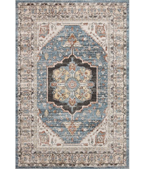 Loloi Odette Area Rug Loloi II Odette Sky / Multi 2'-7" x 10'-0" Runner Rug