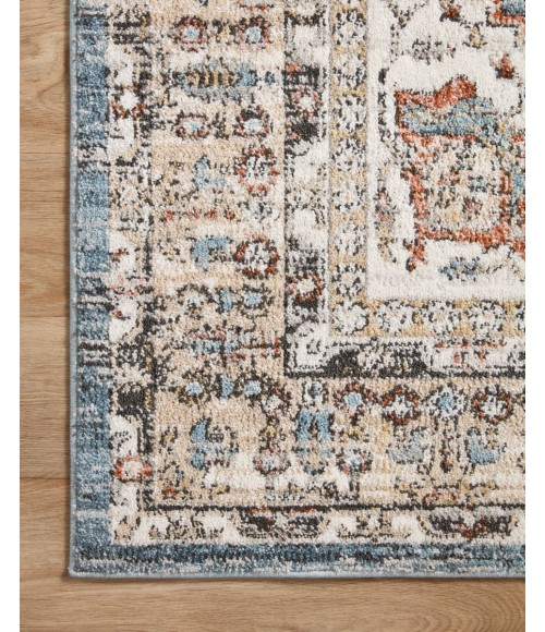 Loloi Odette Area Rug Loloi II Odette Sky / Multi 2'-7" x 10'-0" Runner Rug