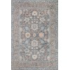 Loloi Odette ODT-07 Sky / Rust Area Rug 9 ft. 2 in. X 9 ft. 2 in. Round
