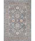 Loloi Odette Area Rug Loloi II Odette Sky / Rust 9'-2" x 9'-2" Round Area Rug