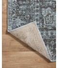 Loloi II Odette Sky / Charcoal 5'-3" x 5'-3" Round Accent Rug