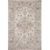 Loloi Odette ODT-09 Ivory / Multi Area Rug 9 ft. 2 in. X 9 ft. 2 in. Round