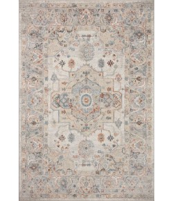 Loloi Odette ODT-09 Ivory / Multi Area Rug 7 ft. 10 in. X 7 ft. 10 in. Round
