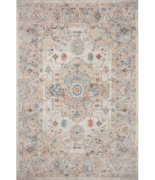 Loloi Odette Area Rug Loloi II Odette Ivory / Multi 2'-3" x 3'-10" Accent Rug