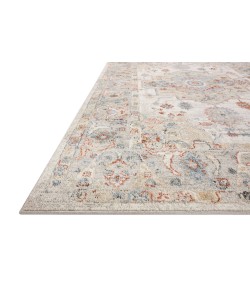 Loloi Odette ODT-09 Ivory / Multi Area Rug 7 ft. 10 in. X 7 ft. 10 in. Round