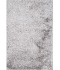 Loloi Orian Shag OR-01 SILVER Area Rug 2 ft. 3 in. X 3 ft. 9 in. Rectangle