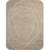 Loloi Otis Oatmeal / Ivory OTT-01 18 in. X 18 in. Sample Rug