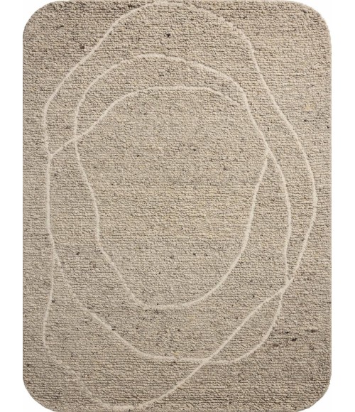 Loloi Otis Oatmeal / Ivory OTT-01 2 ft. 3 in. X 3 ft. 9 in. Rectangle Rug