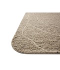 Loloi Otis Oatmeal / Ivory OTT-01 2 ft. 3 in. X 3 ft. 9 in. Rectangle Rug
