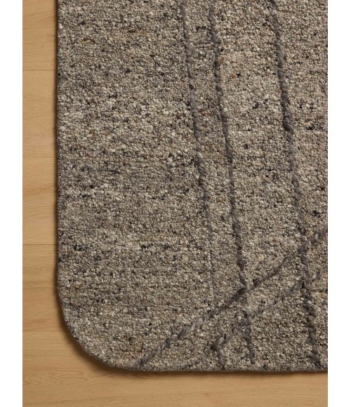 Loloi Otis Stone / Pebble OTT-02 18 in. X 18 in. Sample Rug