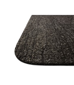 Loloi Otis Charcoal / Granite OTT-05 3 ft. 6 in. X 5 ft. 6 in. Rectangle Rug