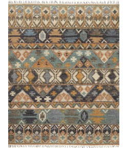 Loloi Owen OW-02 OCEAN / CAMEL Area Rug 2 ft. 6 in. X 9 ft. 9 in. Rectangle