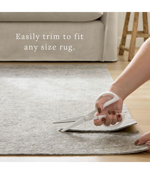 Loloi Cushion Grip All Surface Rug Pad Area Rug Loloi Cushion Grip All Surface Grey 10'-0" x 14'-0" Rug Pad